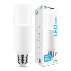 LED Lampe Stick - E27 T35 - 12W entspricht 90W - 2700K Warmweiß