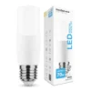 LED Lampe Stick - E27 T37 - 9W entspricht 72W - 6000K Tageslichtweiß
