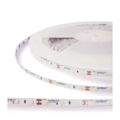 LED Leuchtband 5 Meter - 12V 4.8W 60 LED's pro Meter - 2700K Warmweiß -2 Jahre Garantie