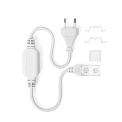 LED Leuchtband V2 - Anschlusskabel 230V EU Stecker- 8mm