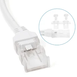 LED Leuchtband V2 - Anschlusskabel 230V EU Stecker- 8mm
