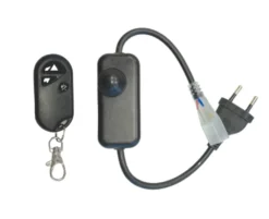 LED Leuchtband V1 Dimmer - Drehregler und Fernbedienung - für einzelfarbige LED Leuchtbänder