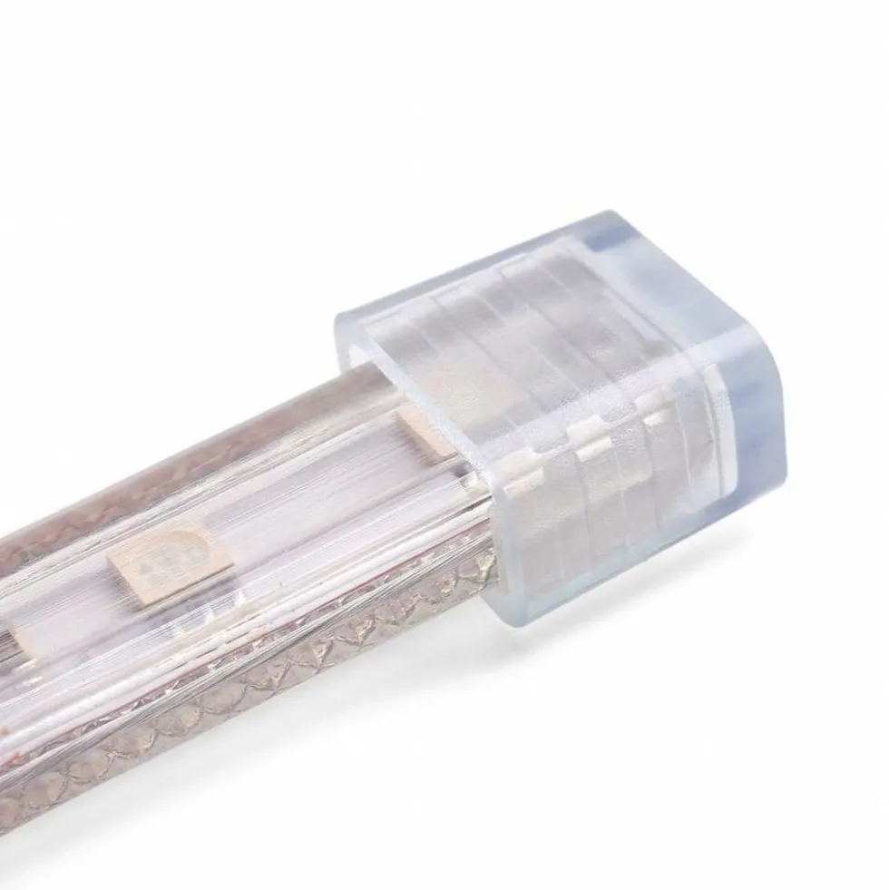 LED Leuchtband V1 Plastik Abdeckkappe - Endstück