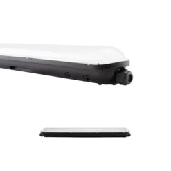 LED Leuchte Limea 60cm – 20W High Lumen – 4000K Neutralweiß – Schwarz