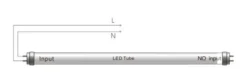 LED Leuchtstoffröhre - 120cm 18W entspricht 36W - Lichtfarbe optional