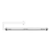 LED Leuchtstoffröhre G13/T8 - 90cm 15W entspricht 30W - 6500K 860 Tageslichtweiß - High Lumen 120Lm pro Watt