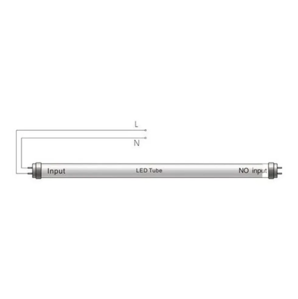 LED Leuchtstoffröhre G13/T8 - 90cm 15W entspricht 30W - 6500K 860 Tageslichtweiß - High Lumen 120Lm pro Watt