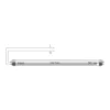 LED Leuchtstoffröhre G13/T8 - 90cm 15W entspricht 30W - 3000K 830 Warmweiß - High Lumen 120Lm pro Watt - extra hohe Lichtleistung
