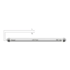 LED Leuchtstoffröhre G13/T8 - 90cm 15W entspricht 30W - 3000K 830 Warmweiß - High Lumen 120Lm pro Watt - extra hohe Lichtleistung