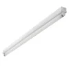 LED Leuchtstoffröhrenhalterung 150 cm – Einzel oder Doppel – für T8 G13 – IP20 – weiß