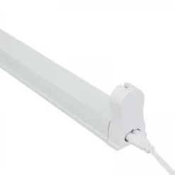 LED Leuchtstoffröhrenhalterung - 150cm für 1 LED Leuchtstoffröhre