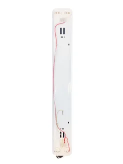 LED Leuchtstoffröhren Komplettset - 150cm Einzelfassung - IP65 Feuchtraum - Wannenleuchte - inkl. 25W LED Leuchtstoffröhre - 3000K Warmweiß
