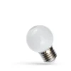 LED Lichterkette 40 meter (4x10m) - Inkl. 40x LED Lampe G45 - 1W - 3000K