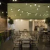 LED Lichterkette 30m (3x10m) - Inkl. 30x LED Lampe G45 - 1W - 3000K