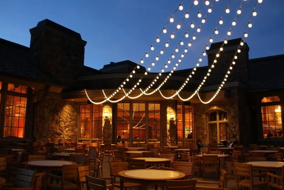LED Lichterkette 30m (3x10m) - Inkl. 30x LED Lampe G45 - 1W - 3000K