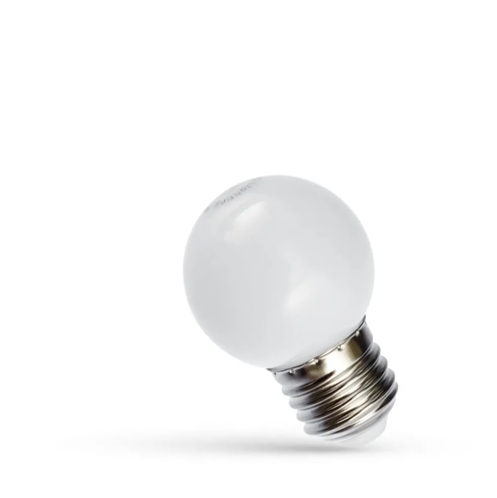 LED Lichterkette 30m (3x10m) - Inkl. 30x LED Lampe G45 - 1W - 3000K