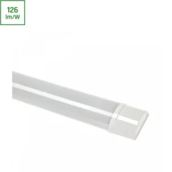 LED-Lichtleiste IP20 - 150cm - Extra Schmall Battenleuchte - 35W - 4410 Lumen - 4000K Neutral weiß | IK08