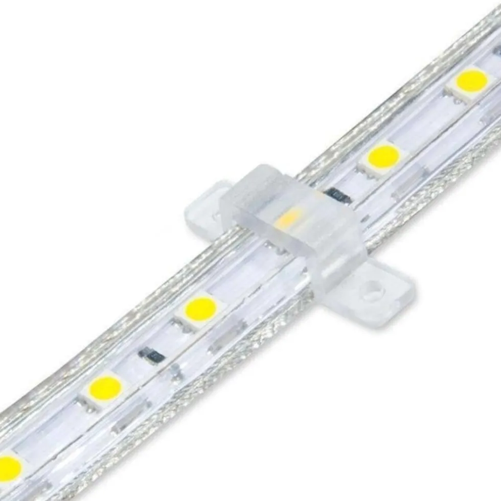 LED Lichtschlauch Pro V3 7MM | 200W 24.000Lm – 3000K 830 Warmweiß | 50 Meter Baustellenbeleuchtung | Plug & Play | 120 LEDs/m