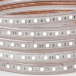 LED Lichtschlauch Pro V3 7MM – 200W 24.000Lm – 4000K 840 Neutralweißes | 50 Meter – Baustellenbeleuchtung – Plug & Play – 60 LEDs/m