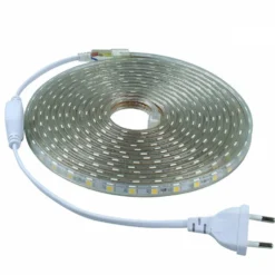 LED Lichtschlauch Pro V3 7MM – 200W 24.000Lm – 4000K 840 Neutralweißes | 50 Meter – Baustellenbeleuchtung – Plug & Play – 60 LEDs/m