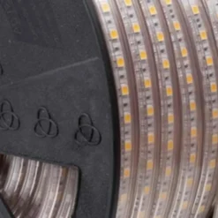 LED Lichtschlauch Pro V3 7MM – 200W 24.000Lm – 4000K 840 Neutralweißes | 50 Meter – Baustellenbeleuchtung – Plug & Play – 60 LEDs/m