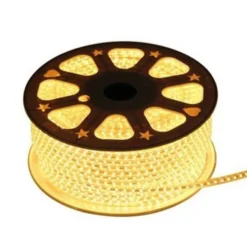 LED Lichtschlauch V2 11MM – 350W 25.000Lm – 3000K 830 Warmweiß | 50 Meter – Baustellenbeleuchtung – Plug & Play – 60 LEDs/m
