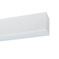 LED Linear Design Pendelleuchte Weiß - 112cm - 36W - 4000K Neutralweiß