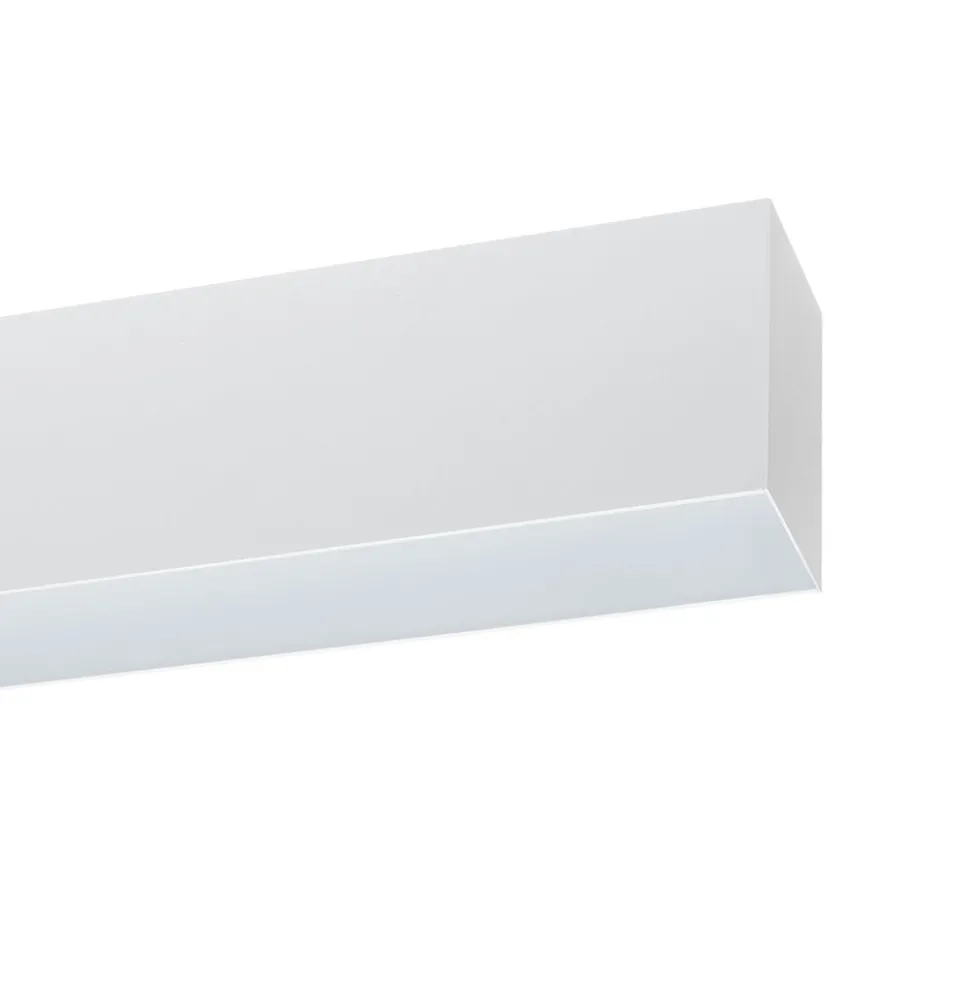 LED Linear Design Pendelleuchte Weiß - 112cm - 36W - 4000K Neutralweiß