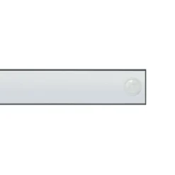 LED Linear Design Pendelleuchte Schwarz inkl. Bewegungssensor - 112cm 36W 4000Lm