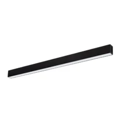 LED Linear Design Pendelleuchte Schwarz - 112cm - 36W - 4000K Neutralweiß