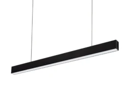 LED Linear Design Pendelleuchte Schwarz - 112cm - 36W - 4000K Neutralweiß