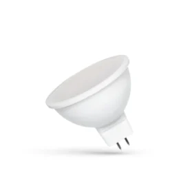 LED MR16 / GU5.3 Strahler 12V 6W 3000K Warmweiß entspricht 40W