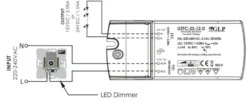 LED Netzteil dimmbar - 12V 25W 2.08A - geeignet für 12V LED-Beleuchtung