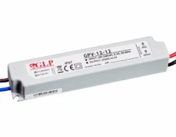 LED Netzteil - 12V 12W 1A - geeignet für 12V LED-Beleuchtung - IP67 wasserdicht