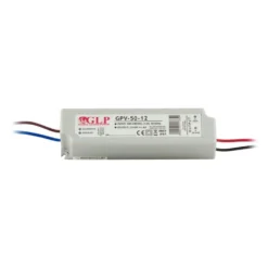 LED Netzteil - 12V 48W 2A - IP67 wasserdicht