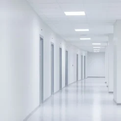 LED-Panel Algine Highlum Hintergrundbeleuchtung 45W-25W | 5400lm-3000lm | 830-840-860 CCT | 62x62cm - UGR <19