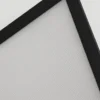 LED-Panel Backlit – Premium Schwarz – 36W 3960Lm – CCT 830-840-860 Multi-Color-Switch | 120x30cm – UGR19 Prisma