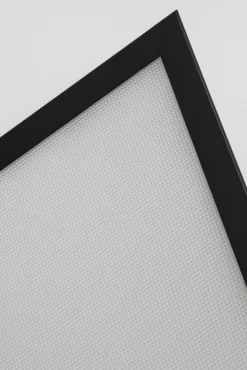 LED-Panel Backlit – Premium Schwarz – 36W 3960Lm – CCT 830-840-860 Multi-Color-Switch | 120x30cm – UGR19 Prisma