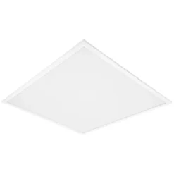 LED Panel Comfort Aluminium Weiß 28W 3640lm - 830 Warmweiß | 62.5x62.5cm - UGR < 19