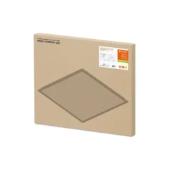 LED Panel Comfort Aluminium Weiß 28W 3640lm - 830 Warmweiß | 62.5x62.5cm - UGR < 19