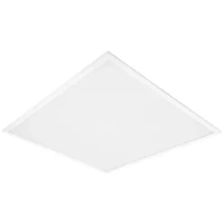 LED Panel Comfort Aluminium Weiß 28W 3640lm - 830 Warmweiß | 62.5x62.5cm - UGR < 19