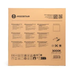 LED Panel Ecowhite V1.0 28W 5040lm - 840 Kaltweiß | 62x62cm - UGR <22- Philips driver