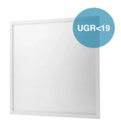 LED Panel IP41 60x60cm - UGR19 - 36W -120Lm pro Watt - Extra hohe Lichtleistung - 3000-6000K wählbar