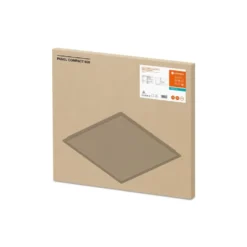 LED Panel Kompakt Aluminium Weiß 33W 3630lm - 840 Kaltweiß | 60x60cm - UGR < 19
