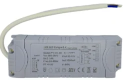 LED Panel Trafo Netzteil dimmbar 1-10V 40W Constant Current Output