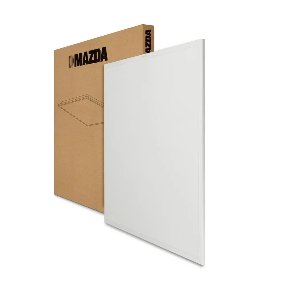 LED Panel 60x60cm - Backlit Plus G2 RC009B OC - 28W 3400Lm - 4000K 840 Neutralweiß | UGR19 Prisma - 2 Jahr Garantie