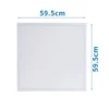 LED Panel 60x60cm Backlit - 40W 3600Lm - 6000K 865 - flimmerfrei - 3 Jahre Garantie
