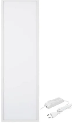 LED Panel 30x120cm IP41 - Pro Slim Line - 36W 4320Lm - 4000K 840 Neutralweiß | UGR22 Opalweiß - 5 Jahre Garantie