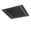 LED Panel 60x60cm Modern schwarz UGR<16 - 44W 120Lm pro Watt - 4000K 840 - Philips Trafo - 5 Jahre Garantie