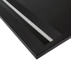 LED Panel 60x60cm Modern schwarz UGR<16 - 44W 120Lm pro Watt - 4000K 840 - Philips Trafo - 5 Jahre Garantie